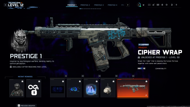 Blueprints from Prestige