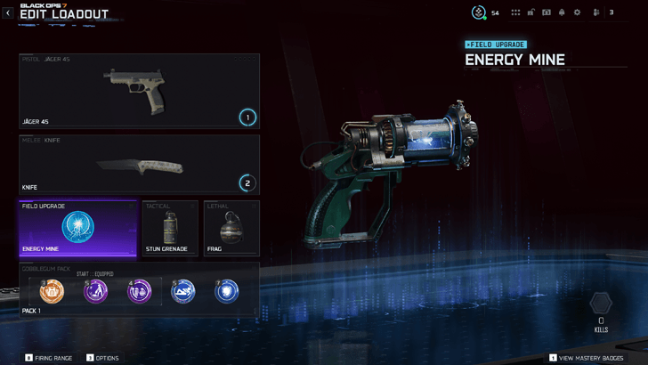 How to Unlock Energy Mine