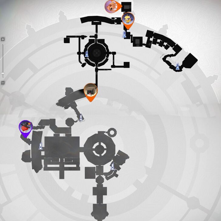 lonza fortress geniemon Map Locations