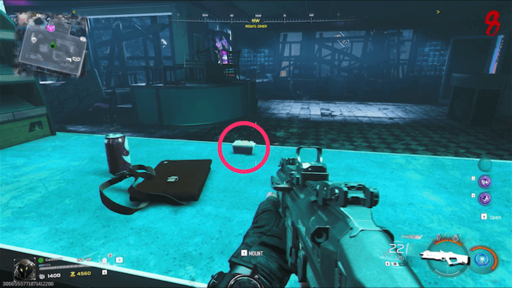 CoD BO7 Sugar Packet Location