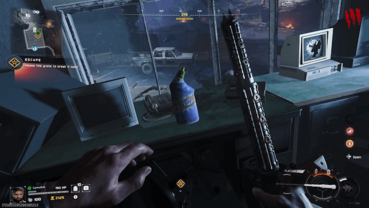 CoD BO7 Toilet Cleaner Location