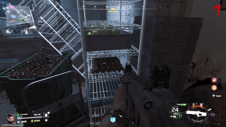 CoD BO7 Egg Tray Location