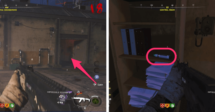CoD BO7 Syringe Location