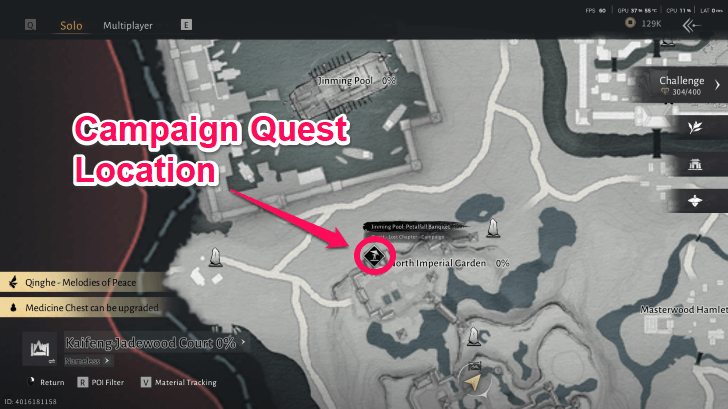 Murong Yuan Location