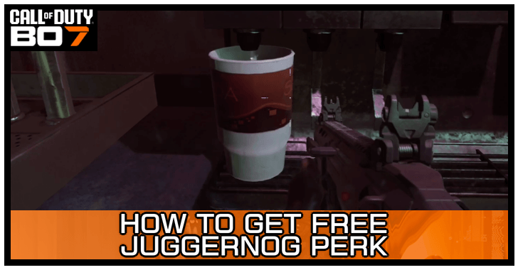 CoD BO7 How to Get Free Juggernog Perk