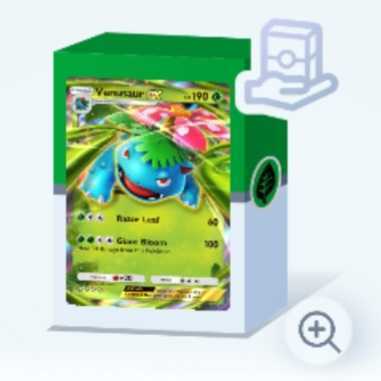 Venusaur ex Rental Deck