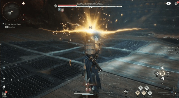 Use Meridian Touch to Cancel Her Yellow Attack