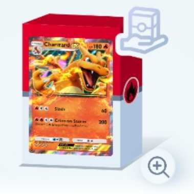 Charizard ex Rental Deck