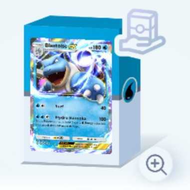 Blastoise ex Rental Deck