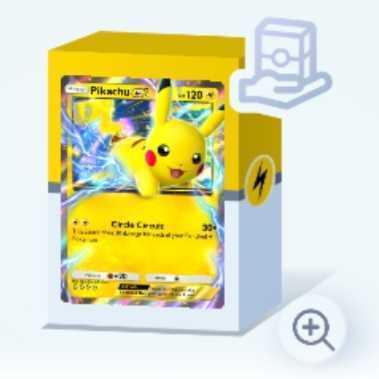 Pikachu ex Rental Deck