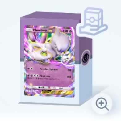 Mewtwo ex Rental Deck