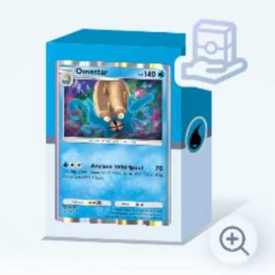 Kanto Fossils Rental Deck