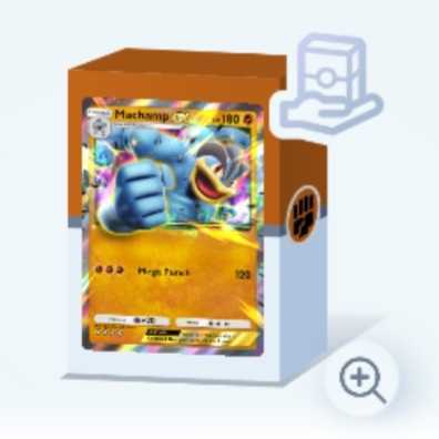 Machamp ex Rental Deck