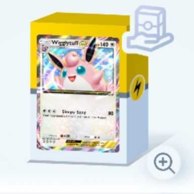Wigglytuff ex Rental Deck