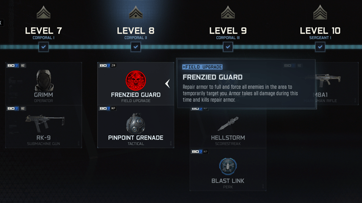 How to Unlock Frenzied Guard