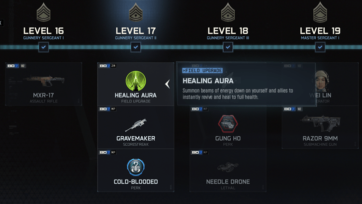 How to Unlock Healing Aura