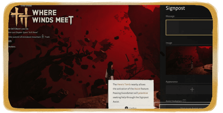 How to Place a Signpost banner