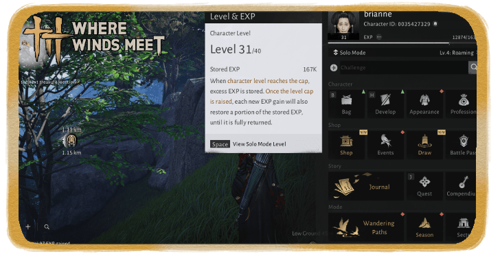 How to Use Stored EXP Partial