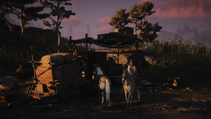 Horse Thieves at General