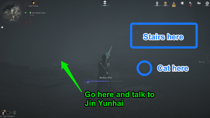 WWM - Go to Jin Yunhai