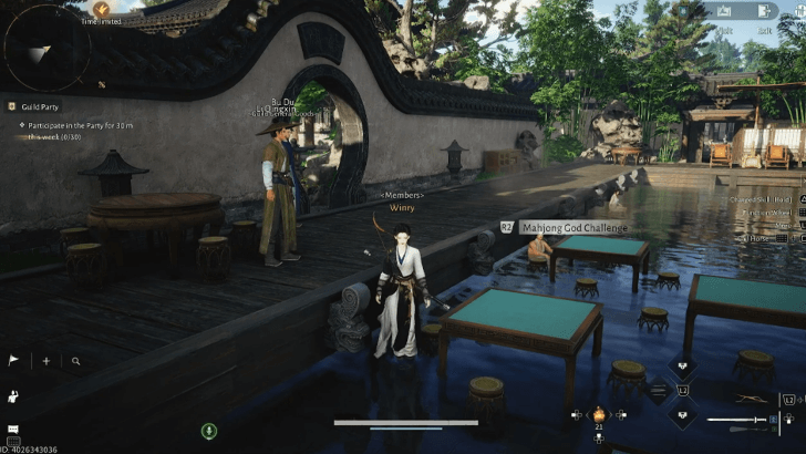 Mahjong God Challenge