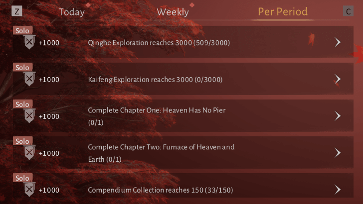 Where Winds Meet - Battle Pass Quests