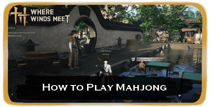 How to Play Mahjong top