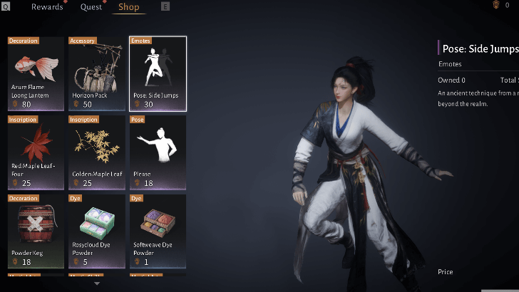 Where Winds Meet - Battle Pass Shop