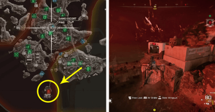 Toxin Source Location