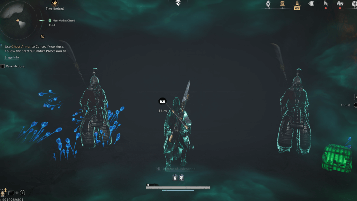 WWM - Open the Ghost Gate