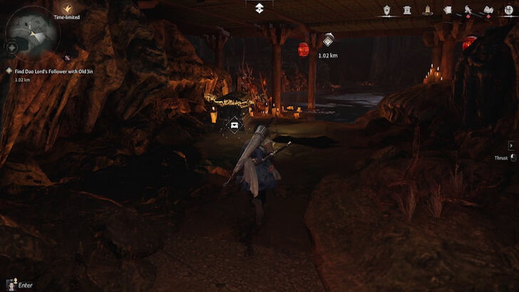 Wolflike Frenzy Location