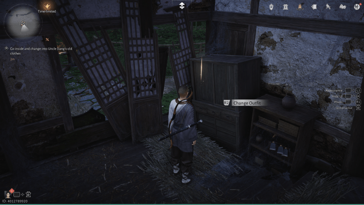 Change into Uncle Jiang