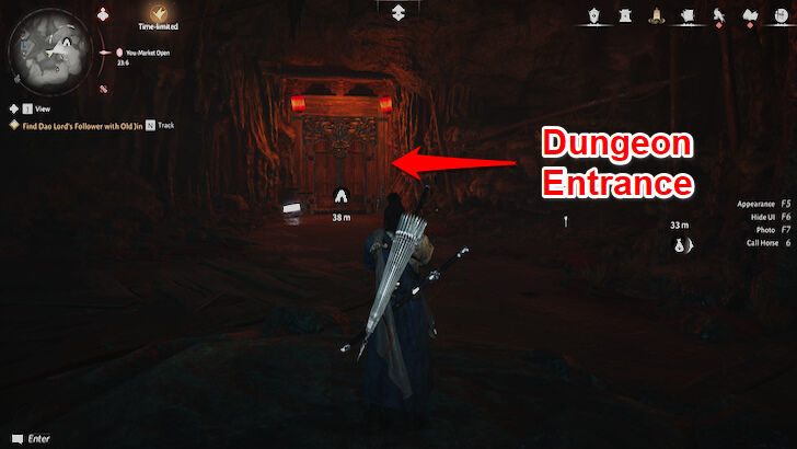 Ghostly Steps Location