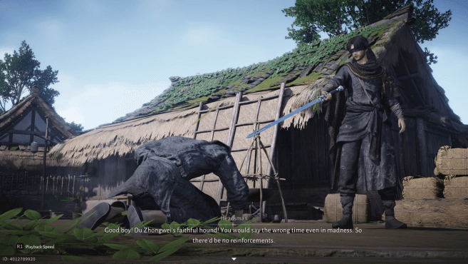 Confront the Headsman