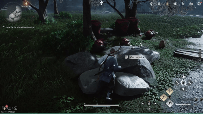 Get the Wine for the Headsman