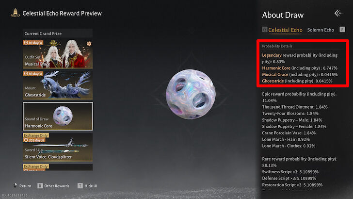 Harmonic Core How to Get