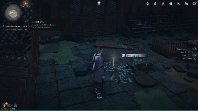 Investigate the Confession Letter Inside the Shrine