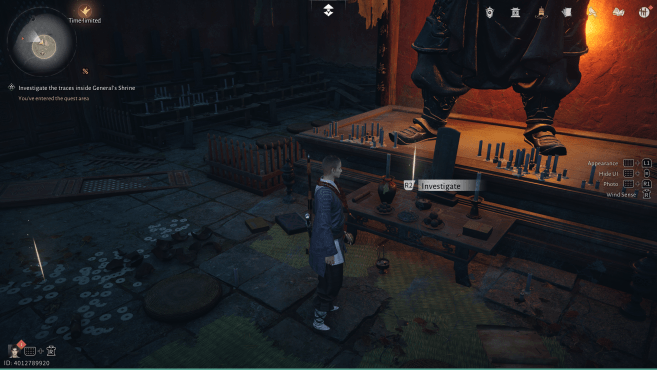 Investigate the General