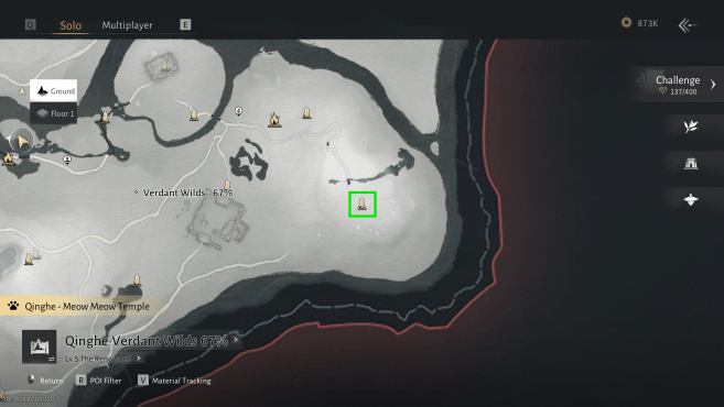 Twisted Destiny Map Location