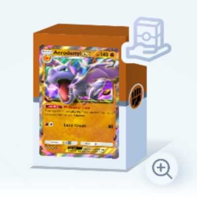 Aerodactyl ex Rental Deck