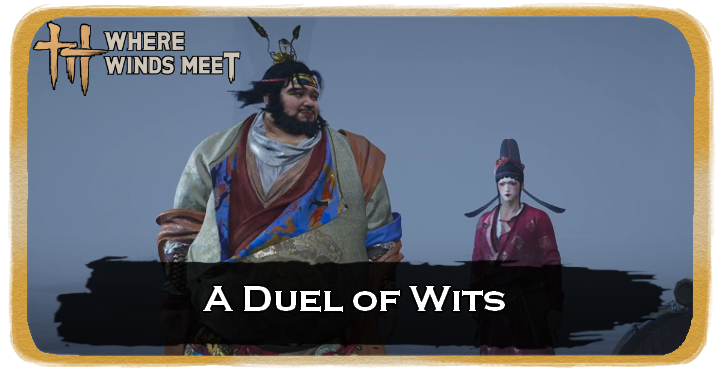 A Duel of Wits Banner
