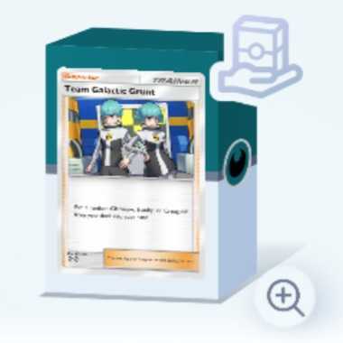 Team Galactic Grunt Rental Deck