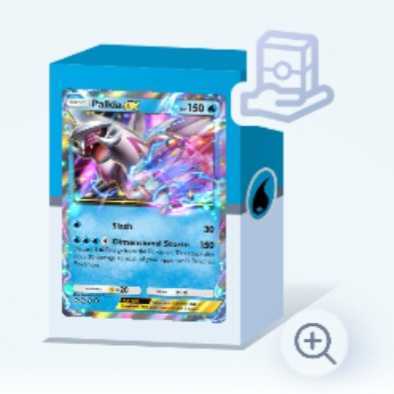 Palkia ex Rental Deck