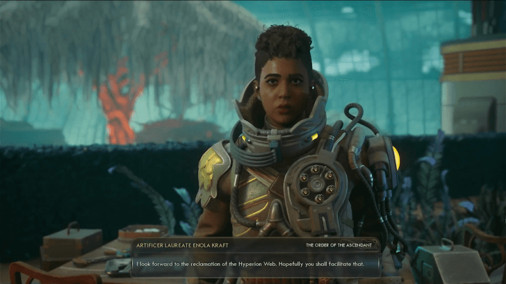 Laureate Enola Kraft