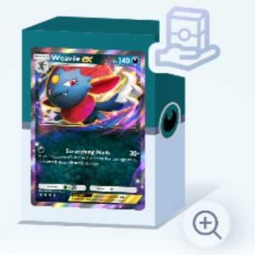 Weavile ex Rental Deck