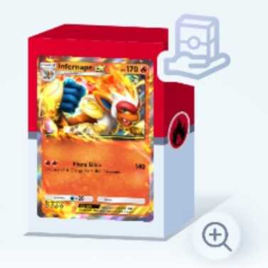 Infernape ex Rental Deck