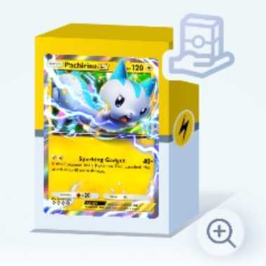 Pachirisu ex Rental Deck