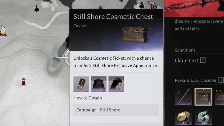 WWM - Grind for Cosmetic Chest Tickets