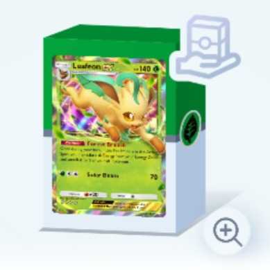 Leafeon ex Rental Deck