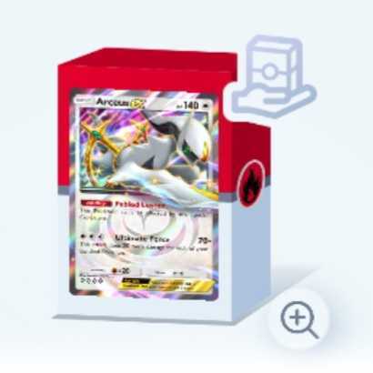 Arceus ex and Heatran Rental Deck